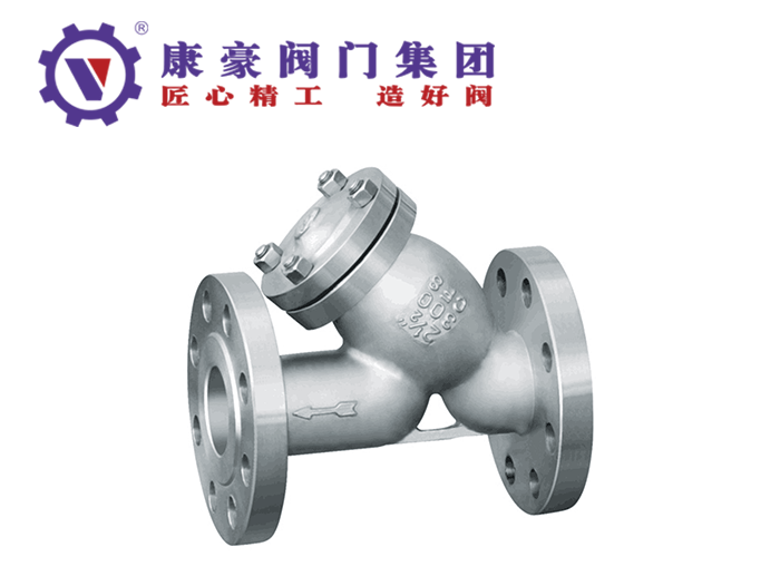 美标不锈钢Y型过滤器