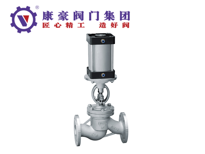 不锈钢气动截止阀